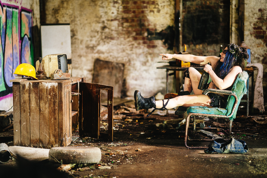 Station 53A: Post apocalyptic filming location
