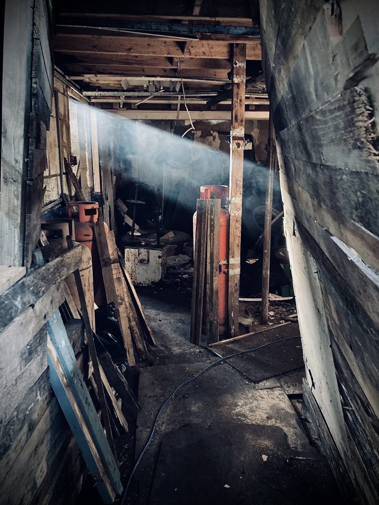 Station 53A - Post Apocalyptic Filming Location